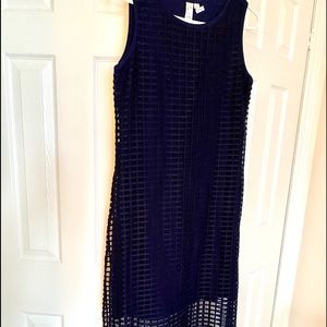 Sleeveless long dress